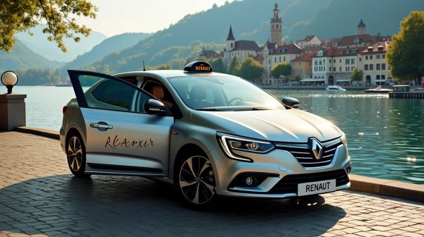 Réserver un taxi à Annecy pour vos transferts simplifiés