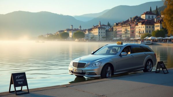 Réserver un taxi à Annecy pour vos transferts simplifiés