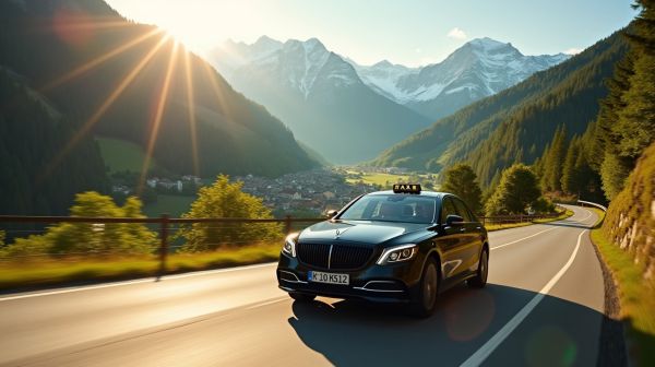 Taxi à annecy la clusaz : un service flexible et pratique