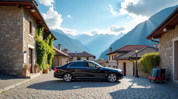 Taxi à annecy la clusaz : un service flexible et pratique