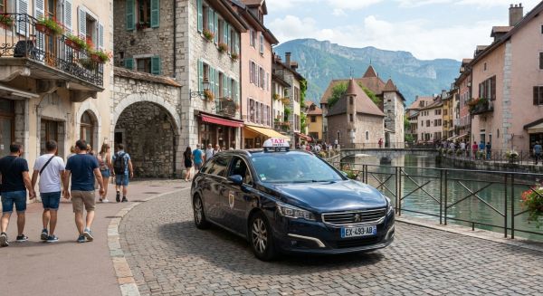 Top services de taxi à Annecy pour un transport sans tracas