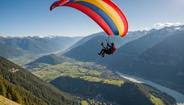 S'envoler à Aix-les-Bains : baptêmes et stages de parapente